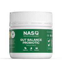 Natural Animal Solutions  Gut Balance ProBiotic for Dogs and Cats