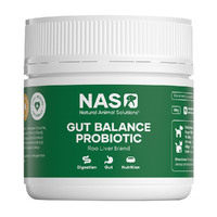 NAS Roo Gut Balance ProBiotic for Dogs and Cats 150gm