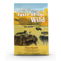 Taste of the Wild High Prairie Canine Dry Food 12.2kg