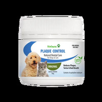 VETNEX PLAQUE CONTROL DENTAL POWDER FOR DOGS & CATS 100G Original Flavour