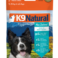 K9 Natural Hoki & Beef Feast