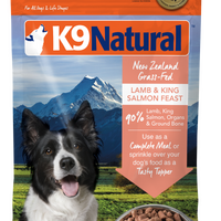 K9 Natural Lamb & King Salmon Feast