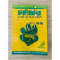 Wallabies Dog Tag