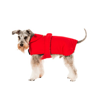 Hamish McBeth Red All Weather Dog Coat
