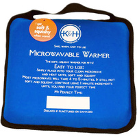 K&H Microwaveable Pet Bed Warmer 22.5 x 22.5cm
