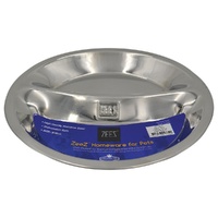 Stainless Steel Twin Feeding Bowl