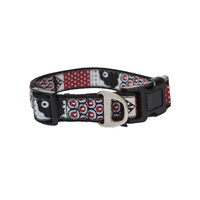 Hamish McBeth Swimmables Dog Collar Black Large