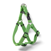 Rogz Step In Harness Small Green