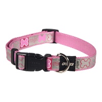 Rogz Pupz Reflecto Collar Pink Extra Small