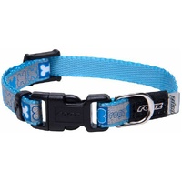Rogz Pupz Reflecto Collar Blue Small