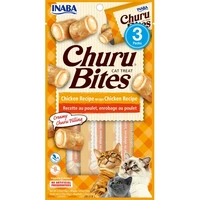 INABA CHURU BITES CHICKEN RECIPE WRAPS CHICKEN RECIPE 30G 3 Pack