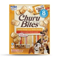 INABA CHURU BITES CHICKEN RECIPE WRAPS CHICKEN RECIPE 8 pack