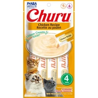INABA CHURU CHICKEN RECIPE 56G (14G X 4 TUBES)