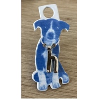 Fuzzyard letter 'H' Pet Tag