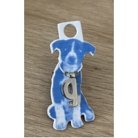 Fuzzyard letter 'G' Pet Tag