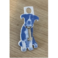 Fuzzyard letter 'J' Pet Tag