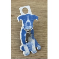 Fuzzyard letter 'R' Pet Tag