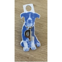 Fuzzyard Letter 'Q' Pet Tag