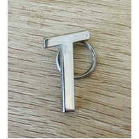 Fuzzyard Letter 'T' Pet Tag