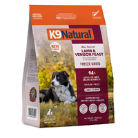 K9 NATURAL LAMB & VENISON FEAST