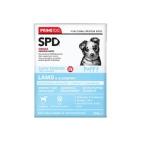 PRIME SPD SLOW COOKED PUPPY LAMB & BlueBERRY 354G
