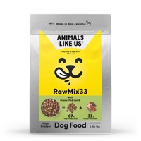 ANIMALS LIKE US DOG RAWMIX33 WITH GRASS-FED LAMB 2KG