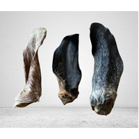 Goat Ears with hair 1kg