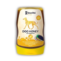 KORURE PETS DOG HONEY + MUSSEL OIL DOG 250G