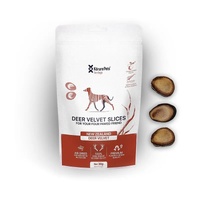 KORURE PETS PREMIUM NZ DEER VELVET SLICES DOG TOPPER 30G