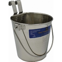 Steel Flat Sided Bucket 1.9L