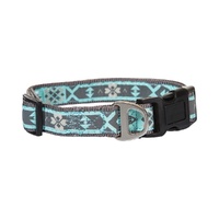 Hamish McBeth Blue Swimable Dog Collar Large