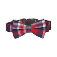Hamish McBeth Tartan BowTie Dog Collar