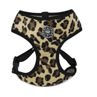 Hamish McBeth Leopard Print Dog Harness