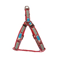 Hamish McBeth Red Swimable Dog Harness