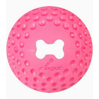 Rogz Gumz ball for Dogs Pink Small