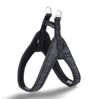 Rogz Fast Fit Harness Black Small