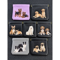 Handmade Dog Treat & Show Lead Pouches