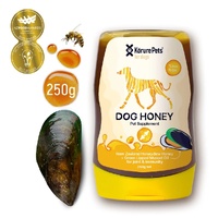 KORURE PETS DOG HONEY + MUSSEL OIL DOG 250G