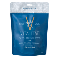 Vitalitae Calming Superfood Biscuits for Dogs