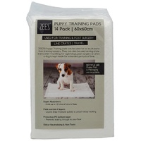 Zeez Puppy Wee Pads 60cm x 60cm [Pack Size: 14Pk]