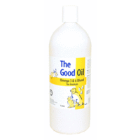 The Good Oil for Animals [ Size:1L ] Health Supplement for Pets