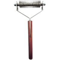 Mars Coat King Double Width 30 Blade Dog Grooming Rake