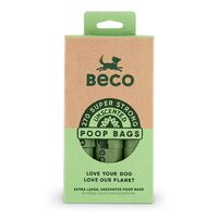BECO BAGS 270 Multi Pack Poop Bags