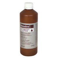 Betadine Antiseptic Solution 500ml