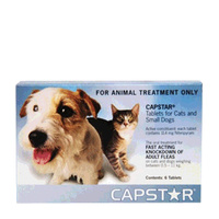 Capstar Tablets (Cat & Dogs <11kg)