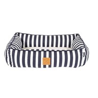 Mog and Bone Hamptons Bolster Dog Bed