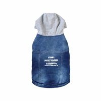Fuzzyard The Crew Hoodie Dog Coat