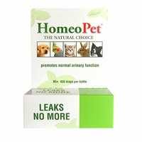 Homeopet Leaks No More 15ml.