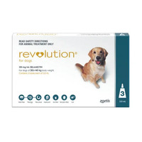 Revolution Dog (20-40kg) X-Large Teal [ Size:3 Pack ]