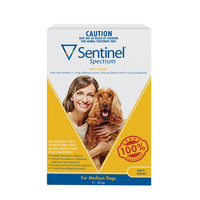 Sentinel Spectrum 6 pack [ Size:11 - 22kg ]